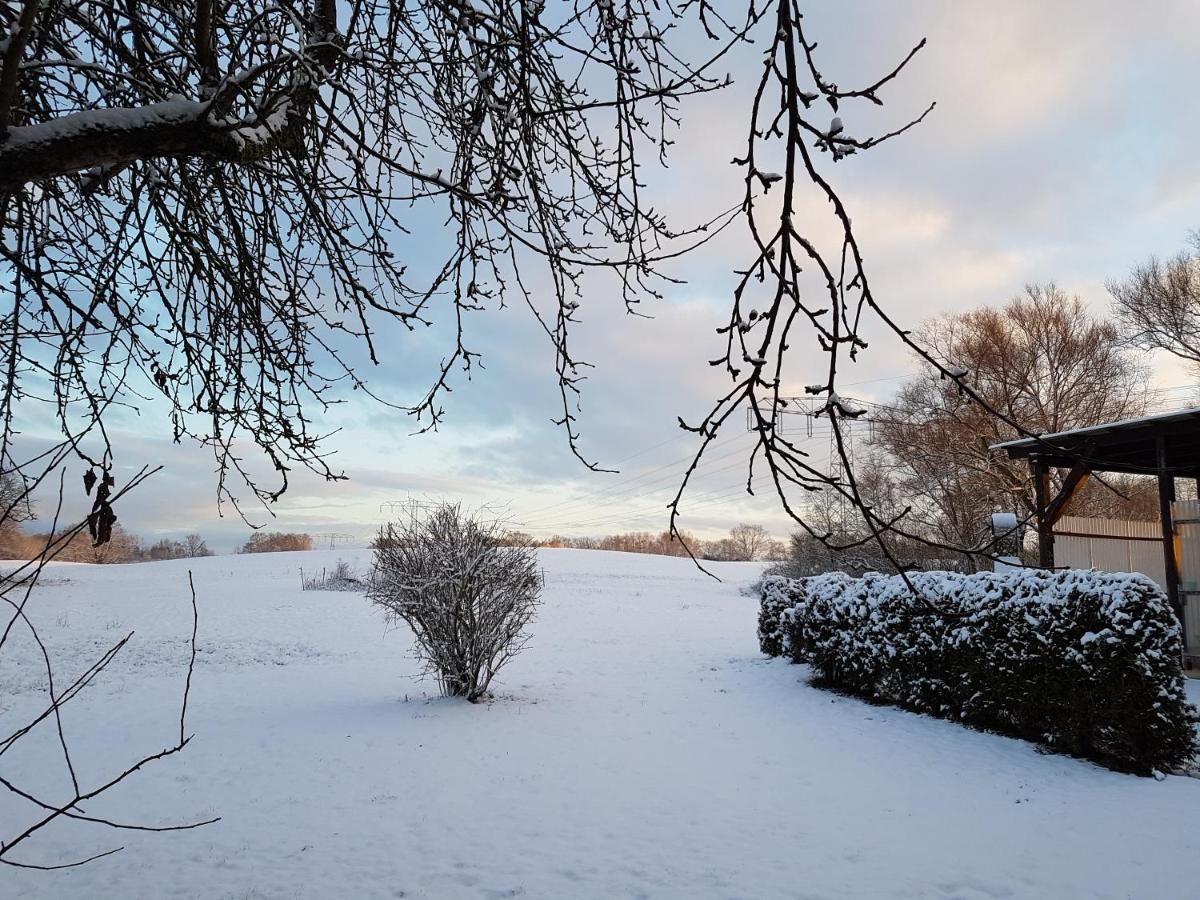 Landpension Zum Schweizerberg Neugrimnitz Exterior foto