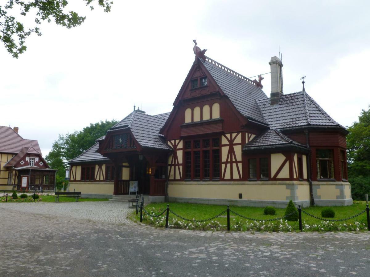 Landpension Zum Schweizerberg Neugrimnitz Exterior foto